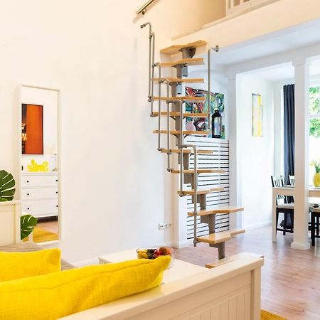 Spacious Loft Style Apartment In Berlin Willmersdorf Luaran gambar