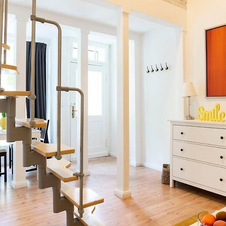 Spacious Loft Style Apartment In Berlin Willmersdorf Luaran gambar