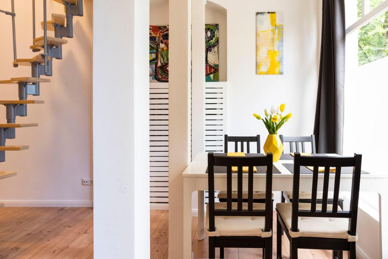Spacious Loft Style Apartment In Berlin Willmersdorf Luaran gambar