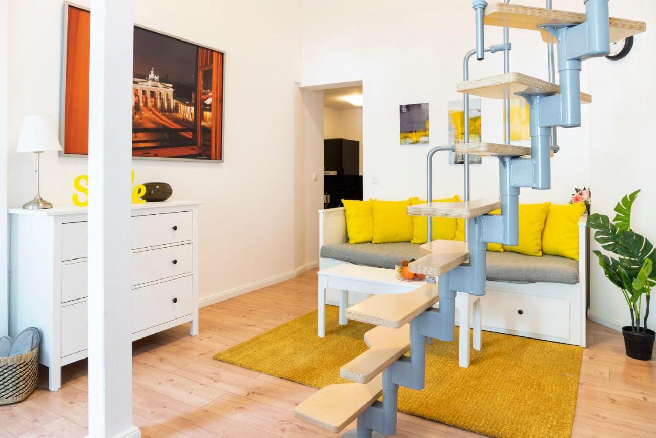 Spacious Loft Style Apartment In Berlin Willmersdorf Luaran gambar
