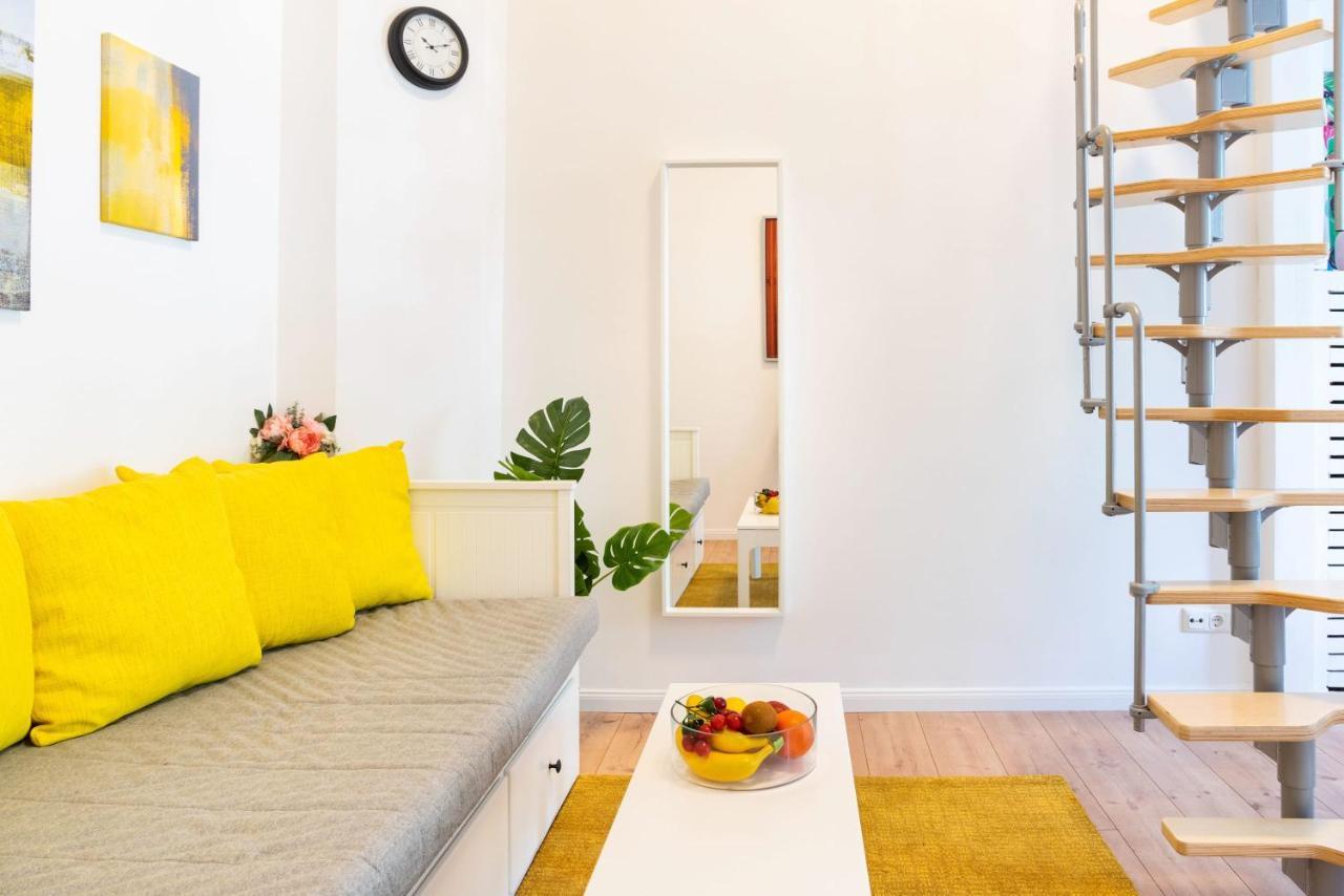Spacious Loft Style Apartment In Berlin Willmersdorf Luaran gambar