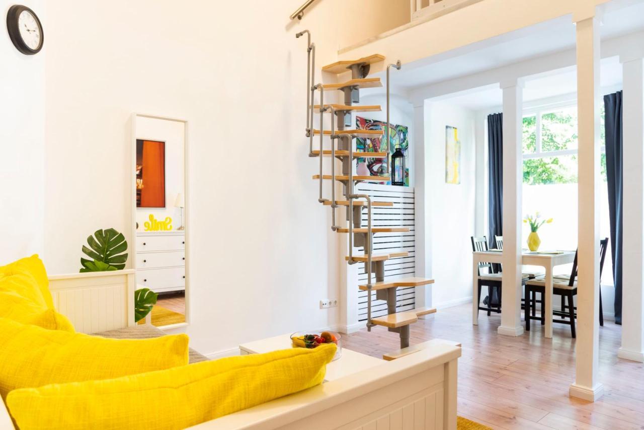 Spacious Loft Style Apartment In Berlin Willmersdorf Luaran gambar
