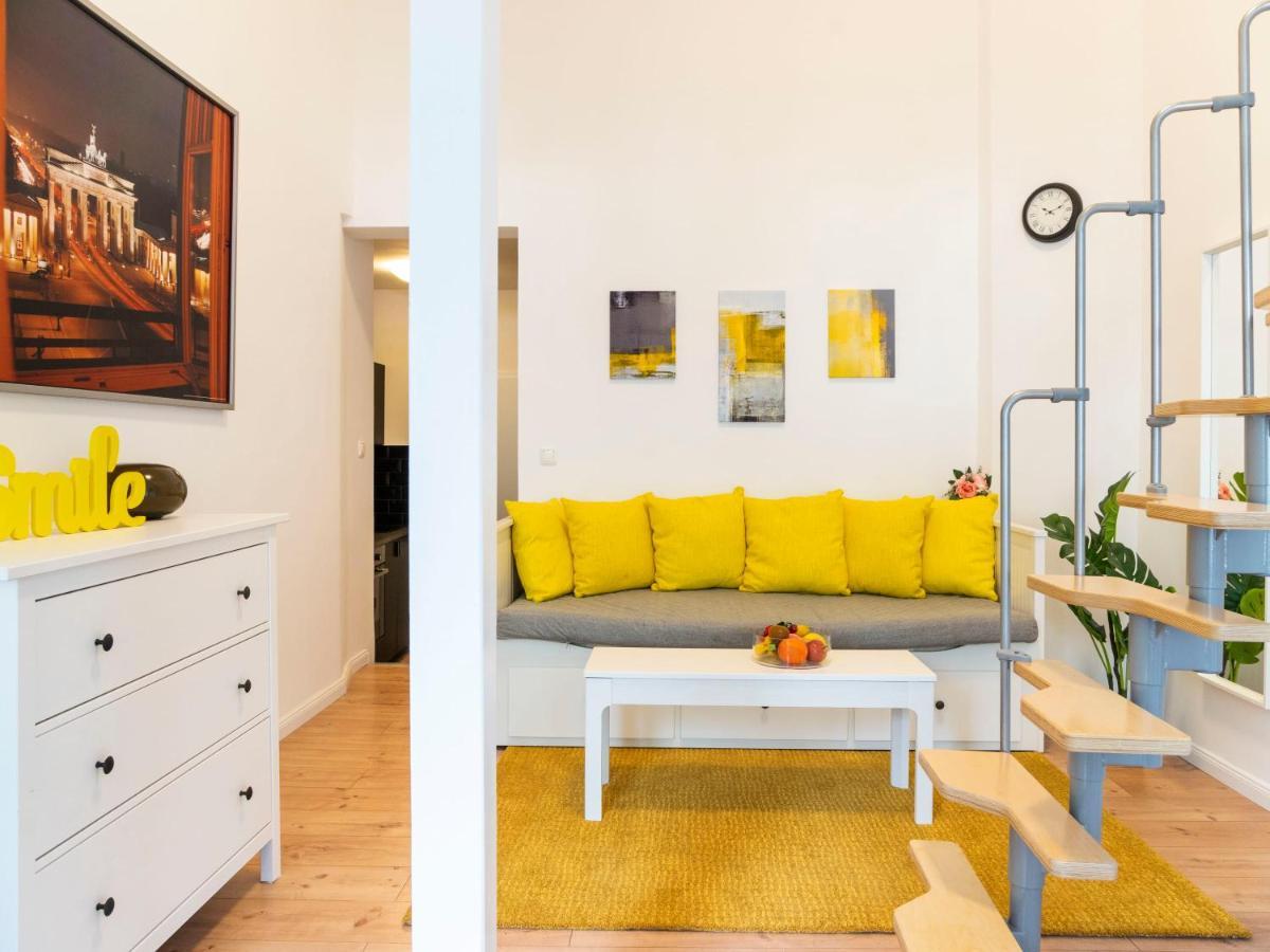 Spacious Loft Style Apartment In Berlin Willmersdorf Luaran gambar