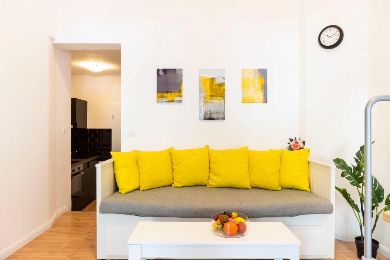 Spacious Loft Style Apartment In Berlin Willmersdorf Luaran gambar