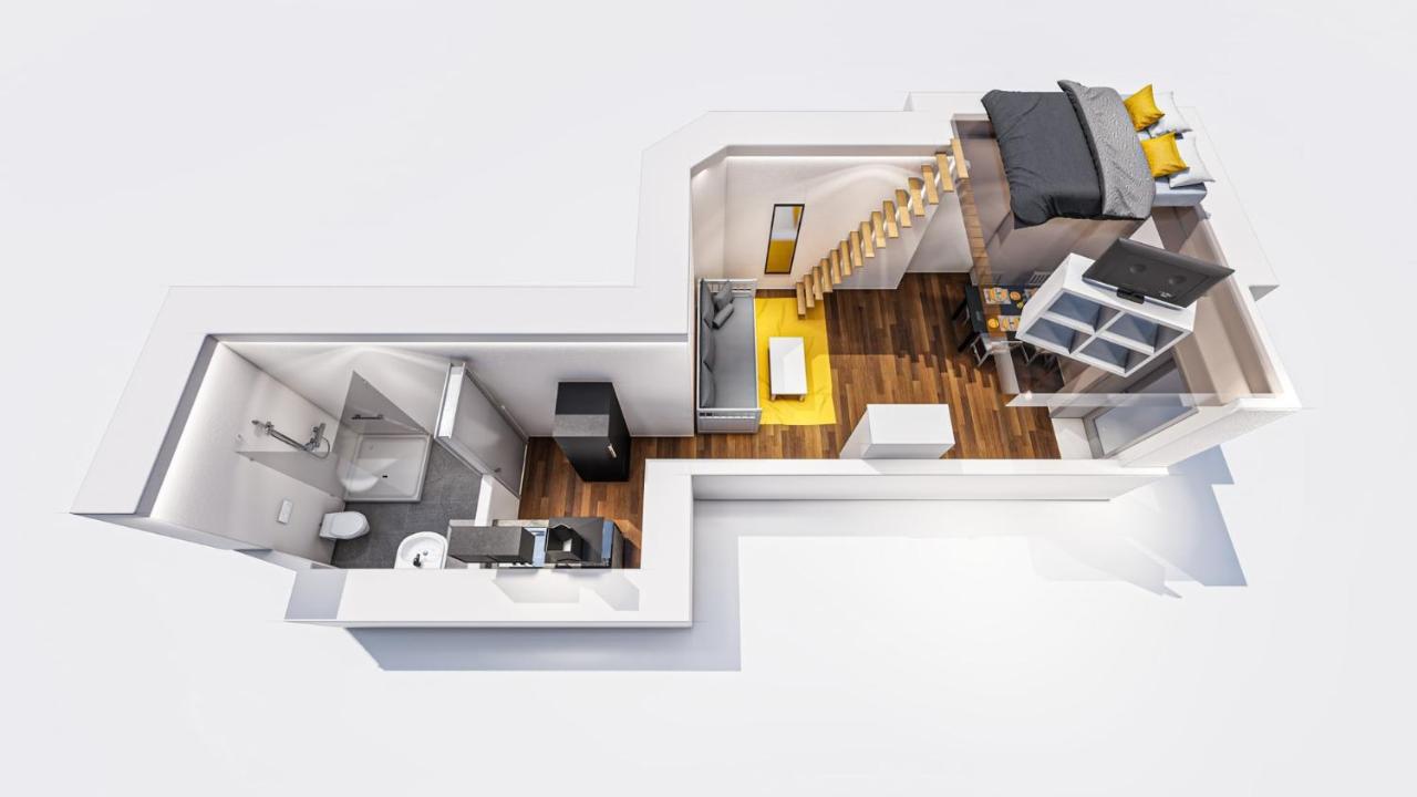 Spacious Loft Style Apartment In Berlin Willmersdorf Luaran gambar