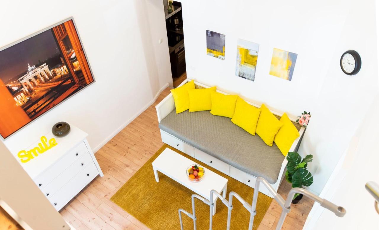 Spacious Loft Style Apartment In Berlin Willmersdorf Luaran gambar